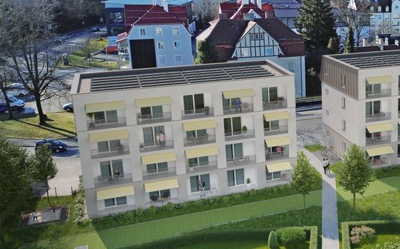 microliving kempten - Neubau von 20 Eigentumswohnungen