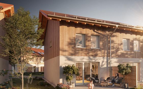 Alpenblick Otterfing - Neubau von 2 Eigentumswohnungen, 32 Häusern und 2 Gewerbeeinheiten