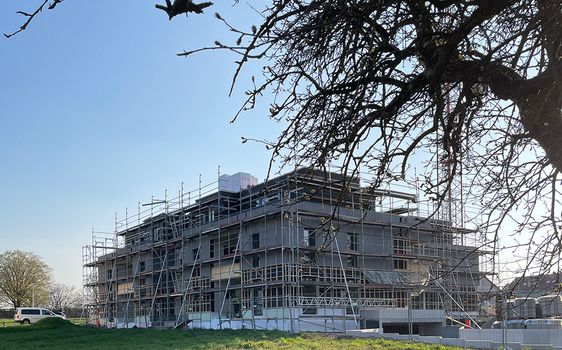 Hinter dem Kirchhof - 15 new build condominiums - Affalterbach
