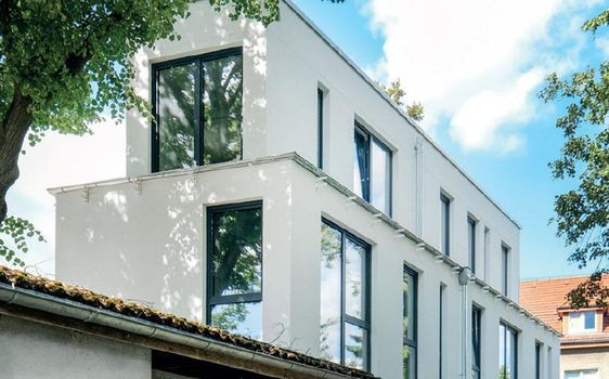 Beilsteiner Straße / Marzahner Chaussee - Neubau von 3 Maisonettewohnungen im Stadthausformat