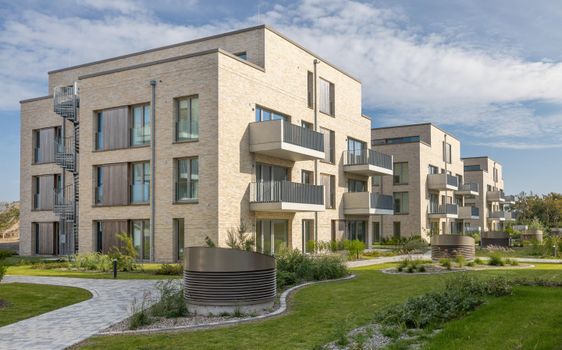 Dünenpark List auf Sylt - Neubau von Eigentumswohnungen
