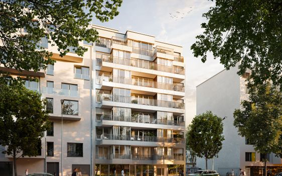 The Mind - Neubau von 43 Eigentumswohnungen