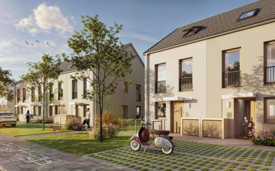 HOFSTATTGÄRTEN - Neubau von 23 Eigentumswohnungen und 8 Reihenhäusern