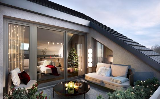 HOFSTATTGÄRTEN - Neubau von 23 Eigentumswohnungen und 8 Reihenhäusern