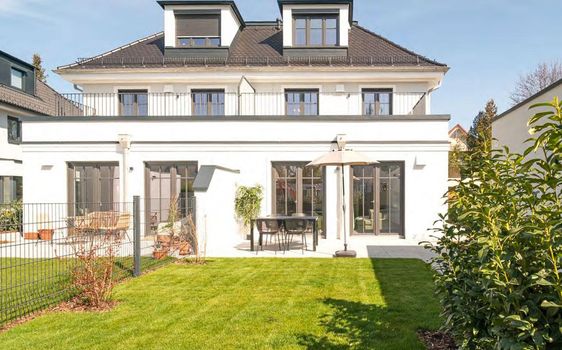 HM14 - Halmstraße 14 - 1 new build semi-detached house HM14 - Halmstraße 14 - 1 new build semi-detached house