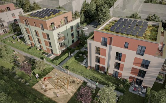 Gartenstadt Karlshorst - Neubau von Eigentumswohnungen und Einfamilienhäusern