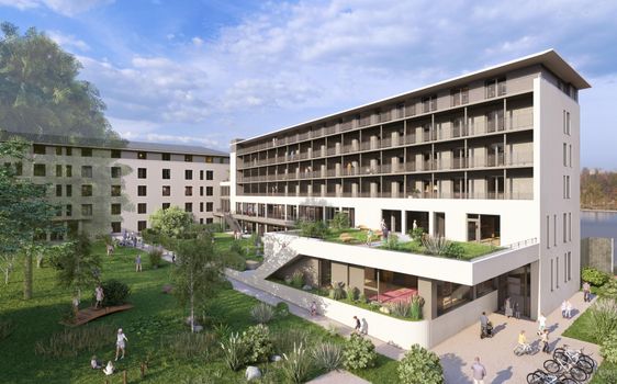 Campus Living Saarbrücken - Neubau von 198 Apartments