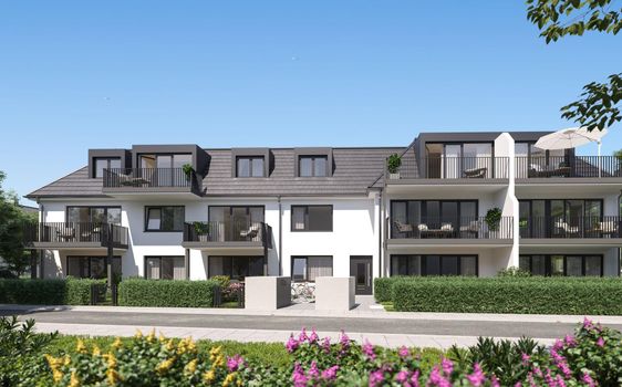 Parkliving Ramersdorf - Neubau von 19 Eigentumswohnungen