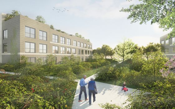 Lerchsfeld - 30 new build houses