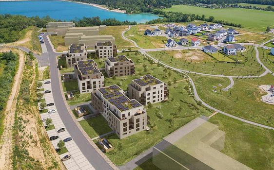 BUWOG FLORAGÄRTEN im Quartier Nuwenhöfe - 120 new build condominiums - Naunhof