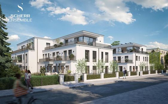 SCHERR ENSEMBLE - Neubau von 22 Eigentumswohnungen