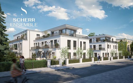 SCHERR ENSEMBLE - Neubau von 22 Eigentumswohnungen - München