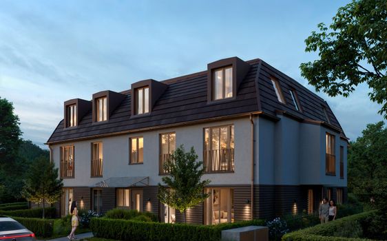 Pembaurstraße 6 - Neubau von 8 Eigentumswohnungen und einem Einfamilienhaus