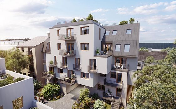 Bornheim Living - Neubau von 19 Eigentumswohnungen