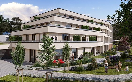 TERRASSEN AM HANG IN HEROLDSBERG - Neubau von 22 Eigentumswohnungen