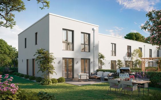Hedemann Straße - Neubau von 5 Reihenhäusern