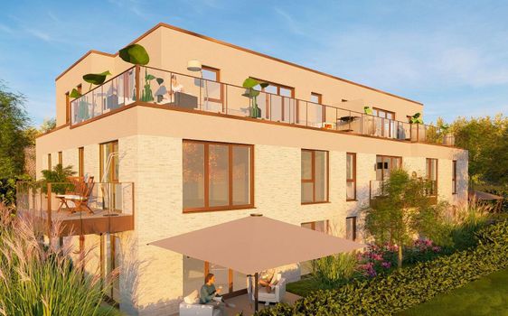 Erlenbusch - Neubau von 8 Eigentumswohnungen