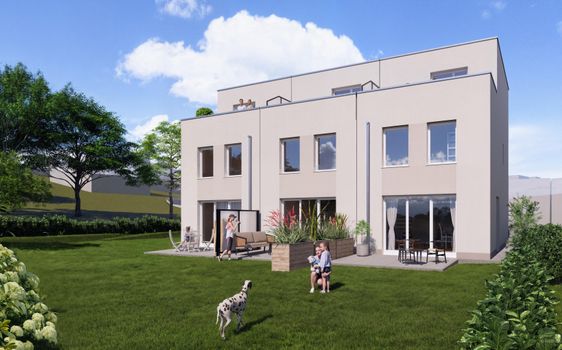 Am Hollerbach 1-3 - Neubau von 8 Reihenhäusern
