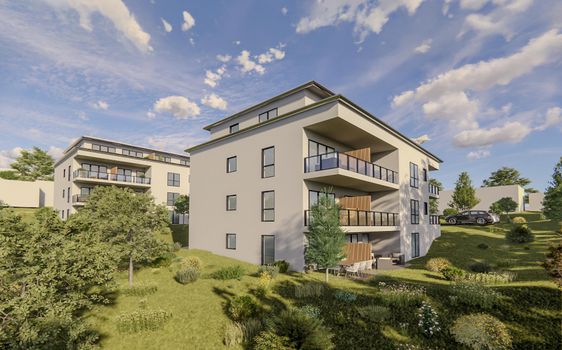 oasis - Neubau von 21 Eigentumswohnungen