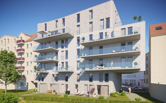 Dieskaustraße 49 - Neubau von 19 Eigentumswohnungen