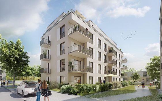 Wohnen an der Neumühle - Neubau von Eigentumswohnungen