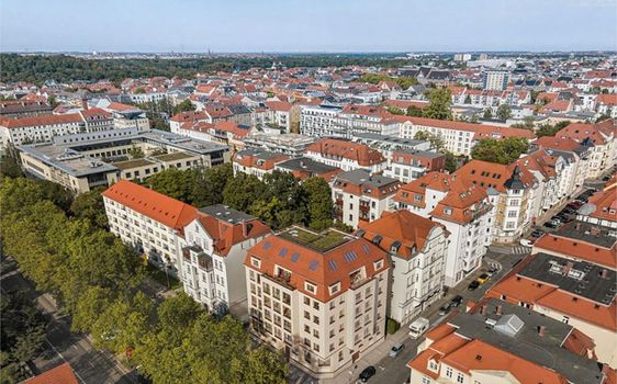Richard Lehmann Straße 47 - Neubau von 23 Eigentumswohnungen