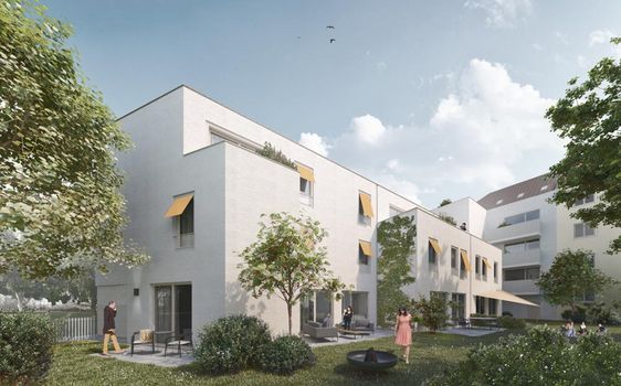 Hanns Eisler Straße 8 - Neubau von 7 Eigentumswohnungen