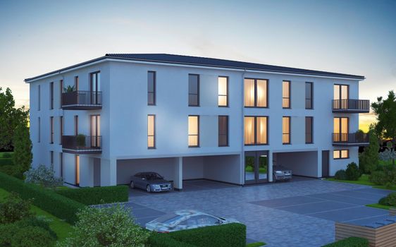 QUARTIER BI DE GÄRTNERS - Neubau von 12 Eigentumswohnungen