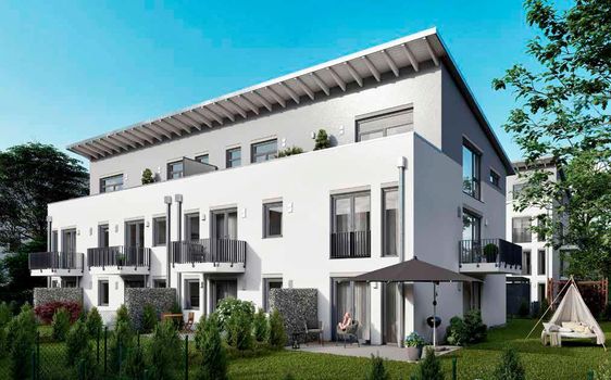 Modern Home Germering - Neubau von 24 Eigentumswohnungen
