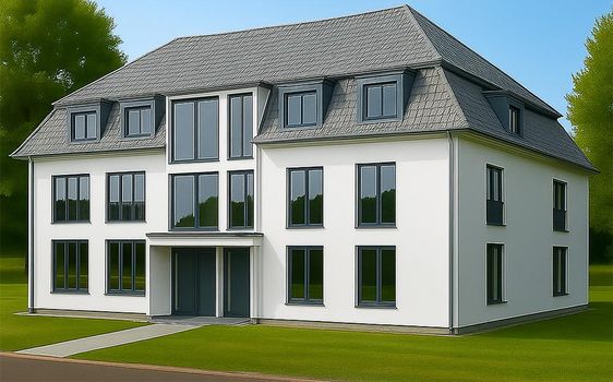 Lierbacher Oase - Neubau von 8 Eigentumswohnungen