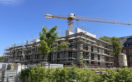 Wismarer Straße 41/43 - Neubau von 22 Eigentumswohnungen