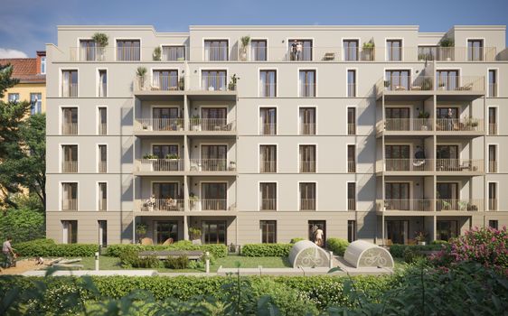 Unsere Flora - Neubau von 34 Eigentumswohnungen