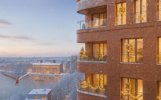 Inselliebe - Neubau von 17 Eigentumswohnungen