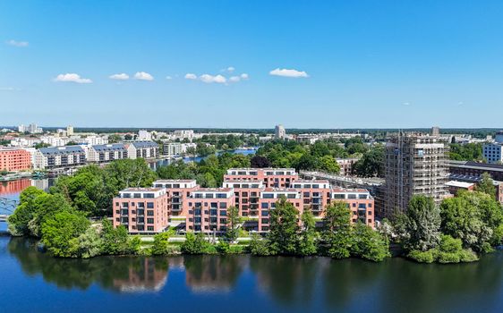 Inselliebe - Neubau von 17 Eigentumswohnungen