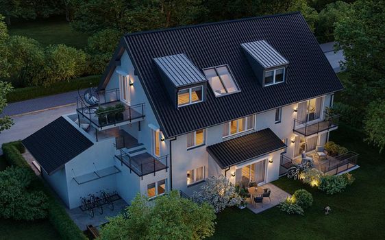 Struwelpeterstraße 10 - Neubau von 5 Eigentumswohnungen