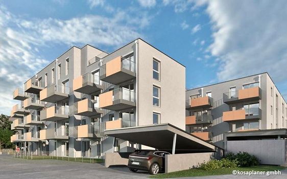 Pyramidenblick - Neubau von 53 Eigentumswohnungen