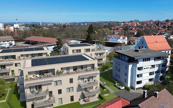 Am Rotschlössle - Neubau von 11 Eigentumswohnungen
