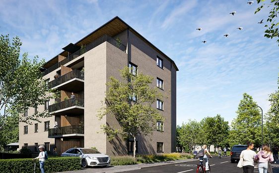 THE44 - Neubau von 14 Eigentumswohnungen