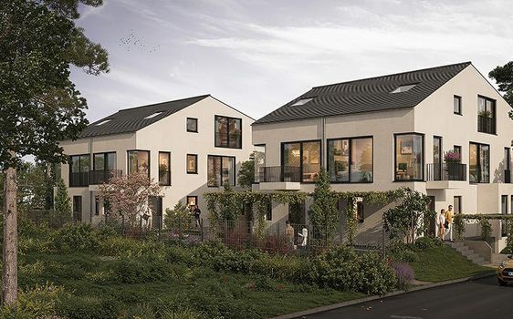 Am Sonnenhof - Neubau von 4 Doppelhaushälften - Berg am Starnberger See