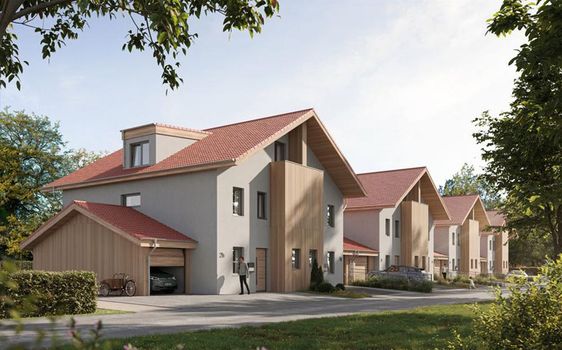 Doppelhaushälften Bad Heilbrunn - Neubau von 8 Doppelhaushälften