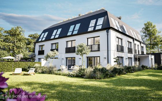 P1 - Stadthäuser in Großhadern - Neubau von 4 Stadthäusern