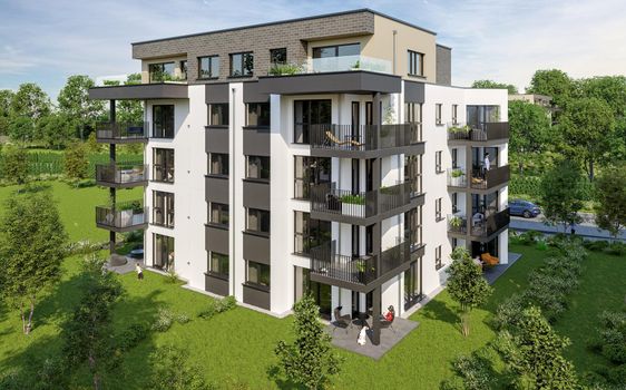 Friedberg, Fritz-Reuter-Straße 5 - Neubau von 14 Eigentumswohnungen