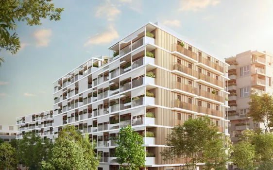 VILLAGE IM DRITTEN - Neubau von 378 Eigentumswohnungen