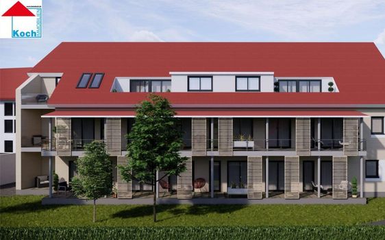 Rheinaustraße 16 - Neubau von 11 Eigentumswohnungen
