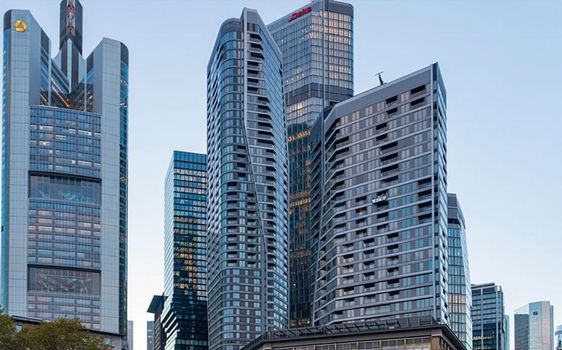 FOUR Frankfurt - Neubau von Eigentumswohnungen