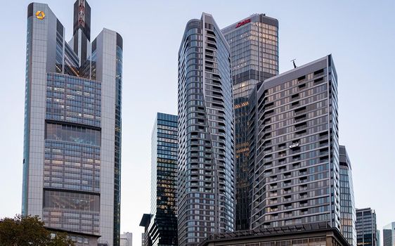 FOUR Frankfurt - Neubau von 242 Eigentumswohnungen