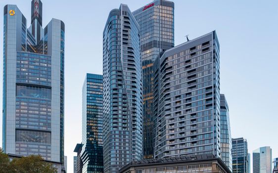 FOUR Frankfurt - New build condominiums - Frankfurt am Main