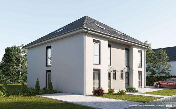 Drei Städte Eck - Neubau von 20 Doppelhaushälften