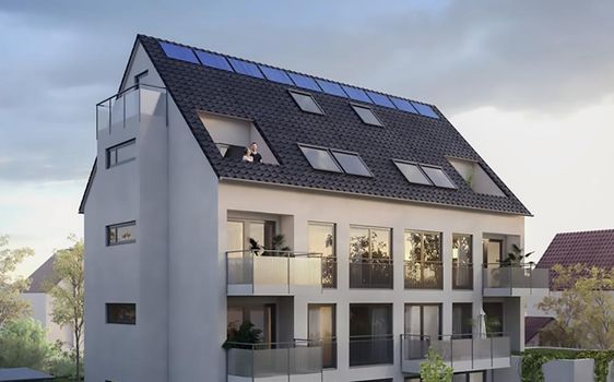 Burgenlandstraße 80 C - Neubau von 9 Eigentumswohnungen