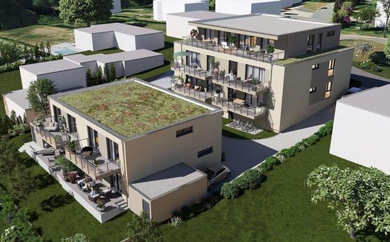 Am Brunen 46 - Neubau von 7 Eigentumswohnungen und 2 Doppelhaushälften
